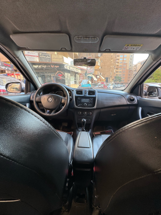 Renault Logan 2016 Champagne Automatic Used for Sale in Nasr city