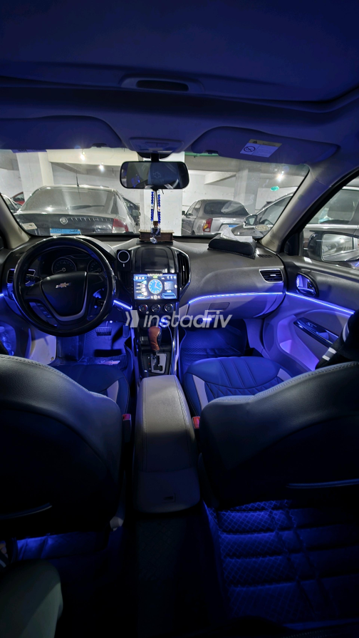 Chevrolet Optra 2019 White Automatic Used for Sale in Alexandria - 2