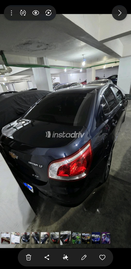 Chevrolet Optra 2019 White Automatic Used for Sale in Alexandria - 3