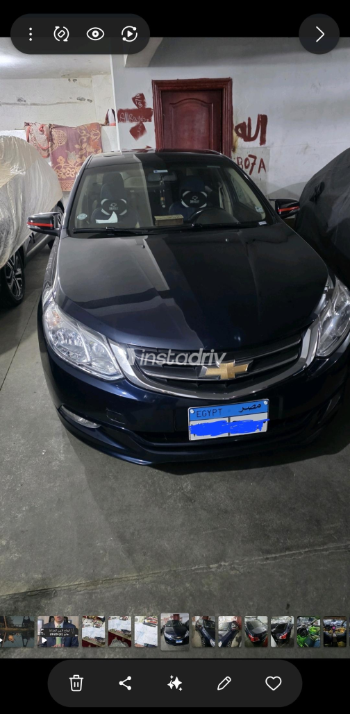 Chevrolet Optra 2019 White Automatic Used for Sale in Alexandria - 4