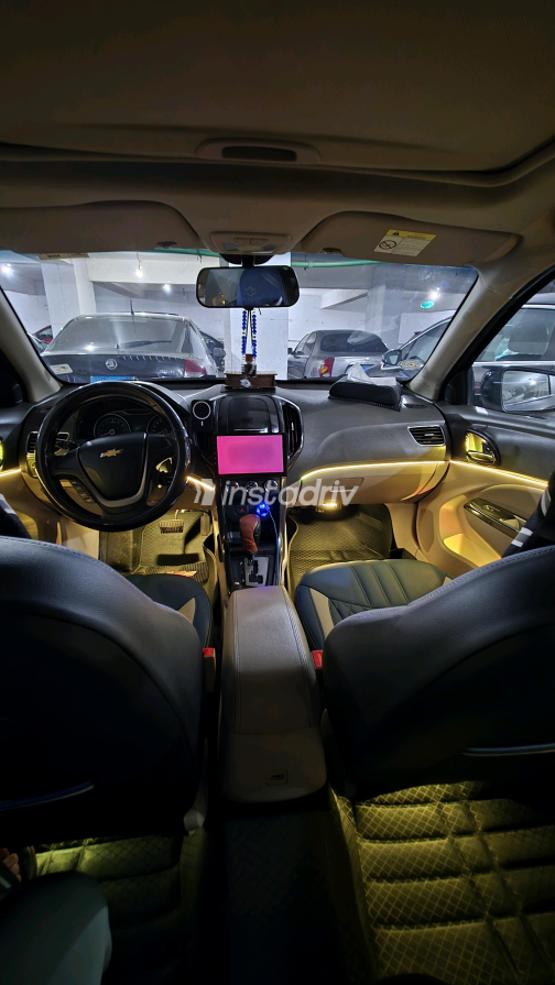 Chevrolet Optra 2019 White Automatic Used for Sale in Alexandria - 5