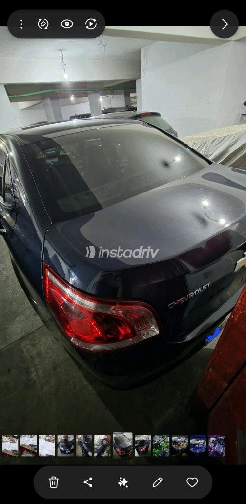 Chevrolet Optra 2019 White Automatic Used for Sale in Alexandria - 9