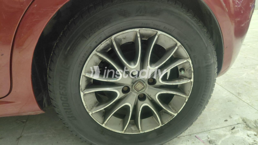 Fiat Punto evo 2011 White Automatic Used for Sale in El Haram - 1