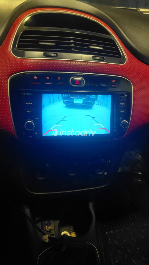 Fiat Punto evo 2011 White Automatic Used for Sale in El Haram - 5