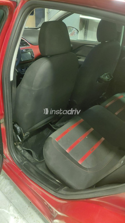 Fiat Punto evo 2011 White Automatic Used for Sale in El Haram - 8
