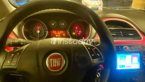Fiat Punto evo 2011 White Automatic Used for Sale in El Haram - 10