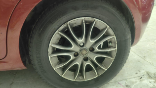 Fiat Punto evo 2011 White Automatic Used for Sale in El Haram