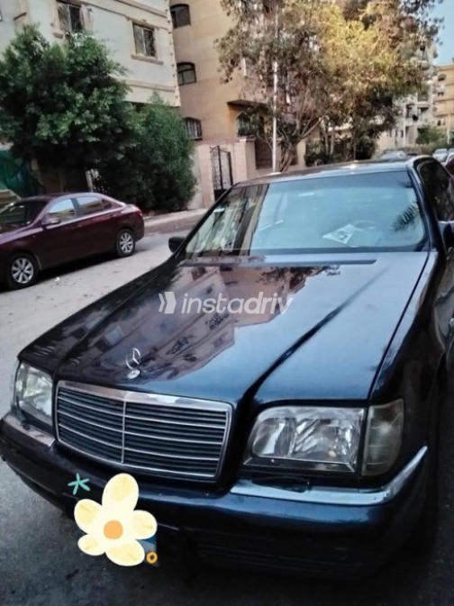 مرسيدس S 320 1997 أزرق أوتوماتيك مستعملة للبيع في 6 أكتوبر - 1