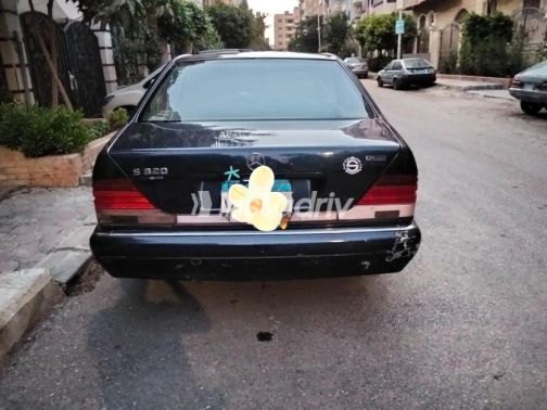 مرسيدس S 320 1997 أزرق أوتوماتيك مستعملة للبيع في 6 أكتوبر - 4