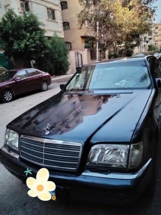 مرسيدس S 320 1997 أزرق أوتوماتيك مستعملة للبيع في 6 أكتوبر