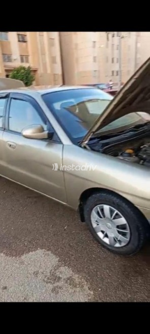 Daewoo Nubira 2 1999 Gold Manual Used for Sale in Alexandria - 6