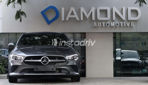 مرسيدس CLA 180 2020 رمادي أوتوماتيك مستعملة للبيع في القاهرة - 1