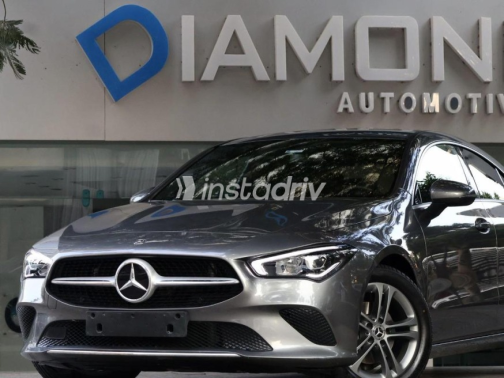 مرسيدس CLA 180 2020 رمادي أوتوماتيك مستعملة للبيع في القاهرة - 3