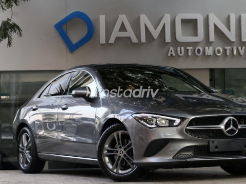 مرسيدس CLA 180 2020 رمادي أوتوماتيك مستعملة للبيع في القاهرة - 5