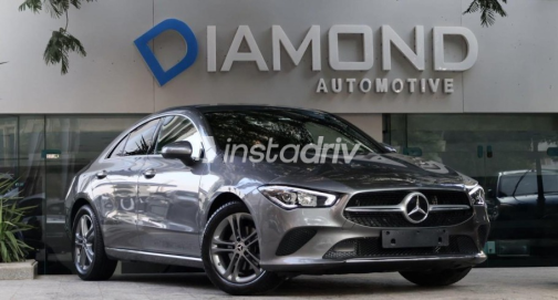 مرسيدس CLA 180 2020 رمادي أوتوماتيك مستعملة للبيع في القاهرة - 6