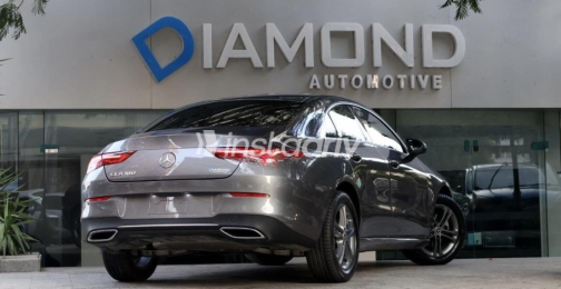 مرسيدس CLA 180 2020 رمادي أوتوماتيك مستعملة للبيع في القاهرة - 8