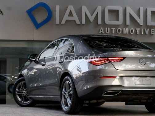 مرسيدس CLA 180 2020 رمادي أوتوماتيك مستعملة للبيع في القاهرة - 9