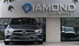 مرسيدس CLA 180 2020 رمادي أوتوماتيك مستعملة للبيع في القاهرة