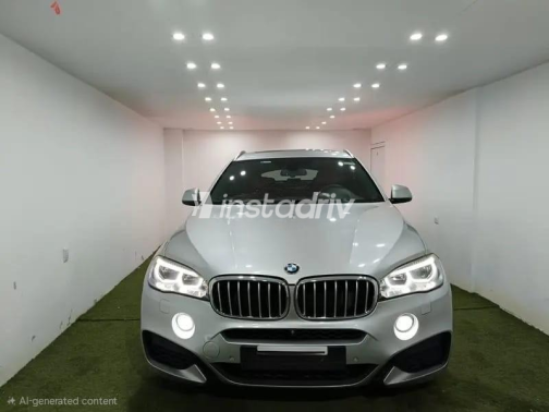 BMW X6 2016 Silver Automatic Used for Sale in Greater Cairo ( Cairo + Giza) - 1
