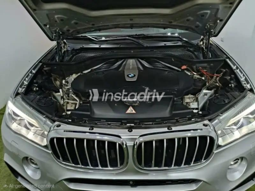 BMW X6 2016 Silver Automatic Used for Sale in Greater Cairo ( Cairo + Giza) - 3