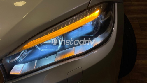 BMW X6 2016 Silver Automatic Used for Sale in Greater Cairo ( Cairo + Giza) - 4