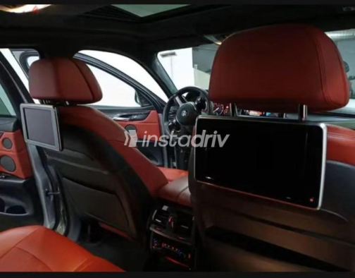 BMW X6 2016 Silver Automatic Used for Sale in Greater Cairo ( Cairo + Giza) - 8
