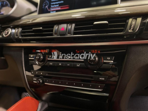 BMW X6 2016 Silver Automatic Used for Sale in Greater Cairo ( Cairo + Giza) - 10