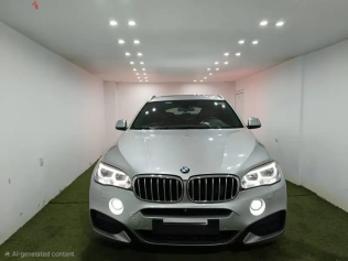 BMW X6 2016 Silver Automatic Used for Sale in Greater Cairo ( Cairo + Giza)
