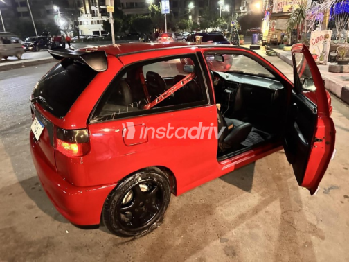 Seat Ibiza 1994 Red Manual Used for Sale in 6 October - 1