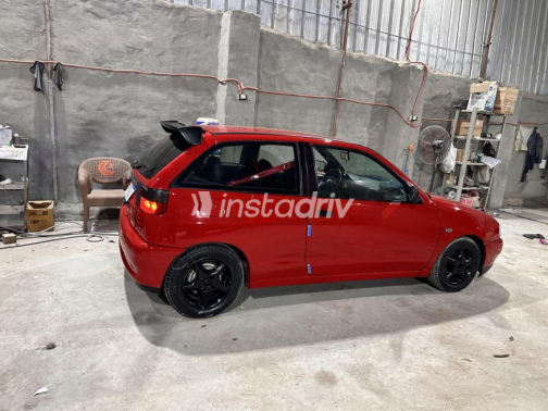 Seat Ibiza 1994 Red Manual Used for Sale in 6 October - 2