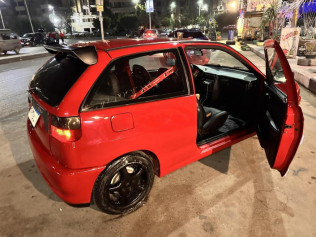 Seat Ibiza 1994 Red Manual Used for Sale in 6 October