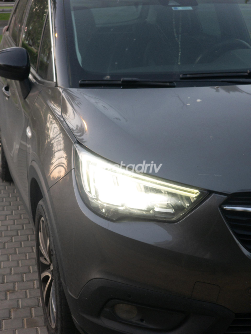 Opel Crossland 2021 Gray Automatic Used for Sale in Madinaty - 6