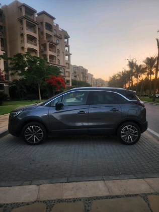 Opel Crossland 2021 Gray Automatic Used for Sale in Madinaty