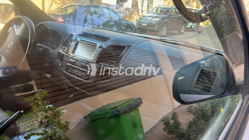 Toyota Fortuner 2016 White Automatic Used for Sale in Giza - 3