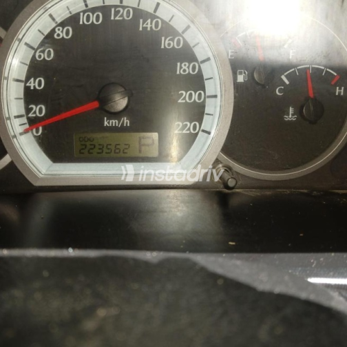 Chevrolet Optra 2010 Dark Red Automatic Used for Sale in Shibin El Qanater - 1