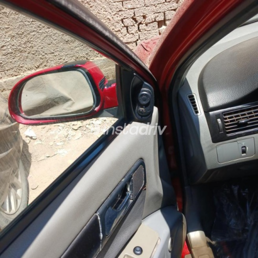 Chevrolet Optra 2010 Dark Red Automatic Used for Sale in Shibin El Qanater - 2