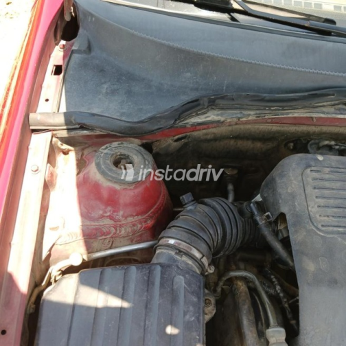 Chevrolet Optra 2010 Dark Red Automatic Used for Sale in Shibin El Qanater - 3