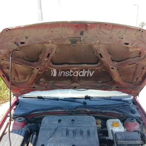Chevrolet Optra 2010 Dark Red Automatic Used for Sale in Shibin El Qanater - 4
