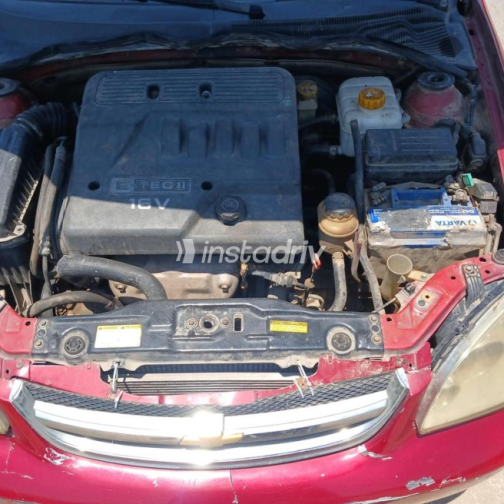Chevrolet Optra 2010 Dark Red Automatic Used for Sale in Shibin El Qanater - 6