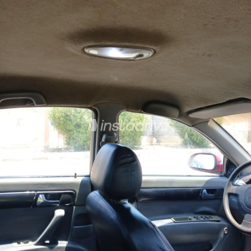 Chevrolet Optra 2010 Dark Red Automatic Used for Sale in Shibin El Qanater - 10