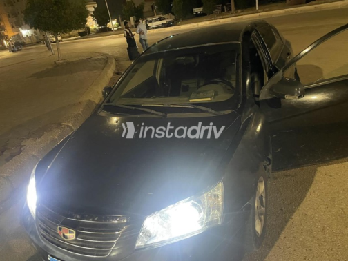 Geely Emgrand 7 2014 Black Manual Used for Sale in Cairo - 1