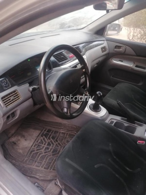 Mitsubishi Lancer 2004 Champagne Manual Used for Sale in Giza - 4