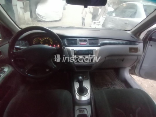 Mitsubishi Lancer 2004 Champagne Manual Used for Sale in Giza - 8