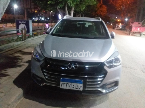Jac S2 2017 White Automatic Used for Sale in Greater Cairo ( Cairo + Giza) - 4