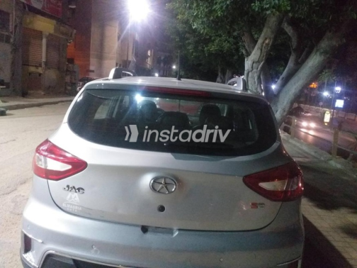 Jac S2 2017 White Automatic Used for Sale in Greater Cairo ( Cairo + Giza) - 5