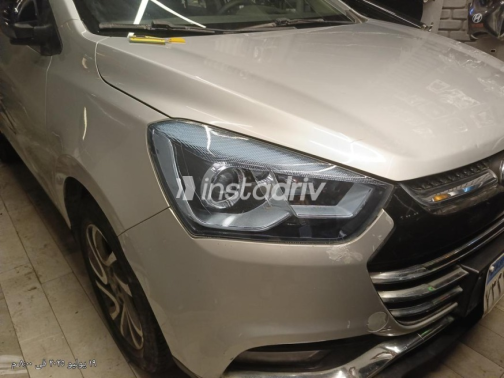 Jac S2 2017 White Automatic Used for Sale in Greater Cairo ( Cairo + Giza) - 8