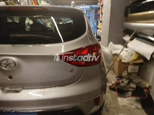 Jac S2 2017 White Automatic Used for Sale in Greater Cairo ( Cairo + Giza) - 9