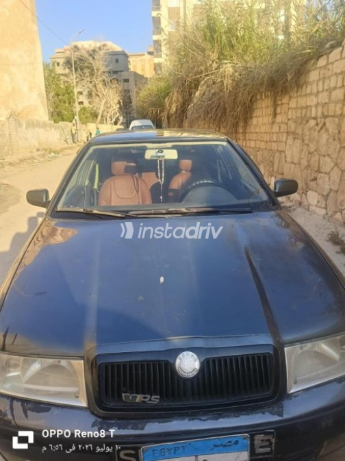 Skoda Octavia A4 2008 Black Automatic Used for Sale in Alexandria - 1