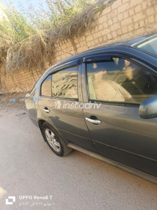 Skoda Octavia A4 2008 Black Automatic Used for Sale in Alexandria - 4