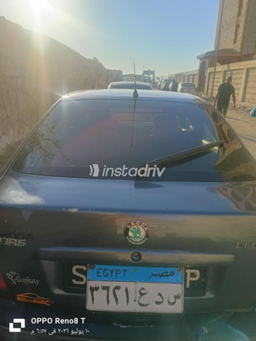 Skoda Octavia A4 2008 Black Automatic Used for Sale in Alexandria - 5